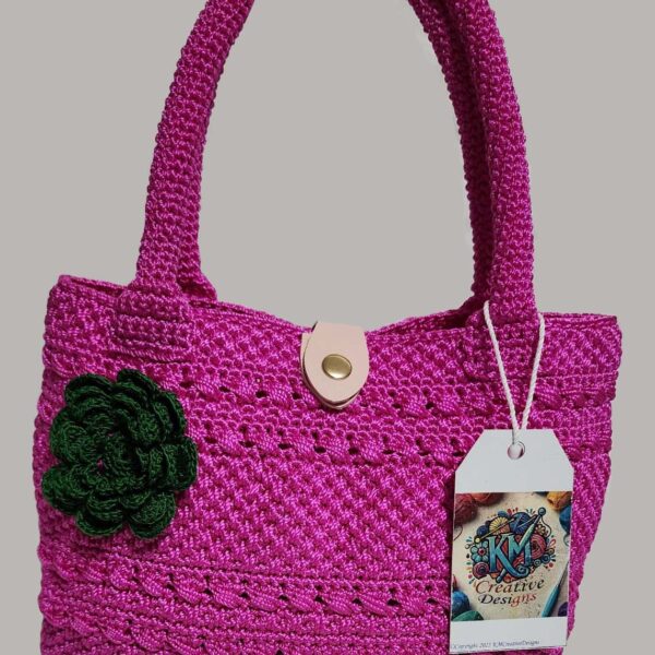 Pink Small Tote