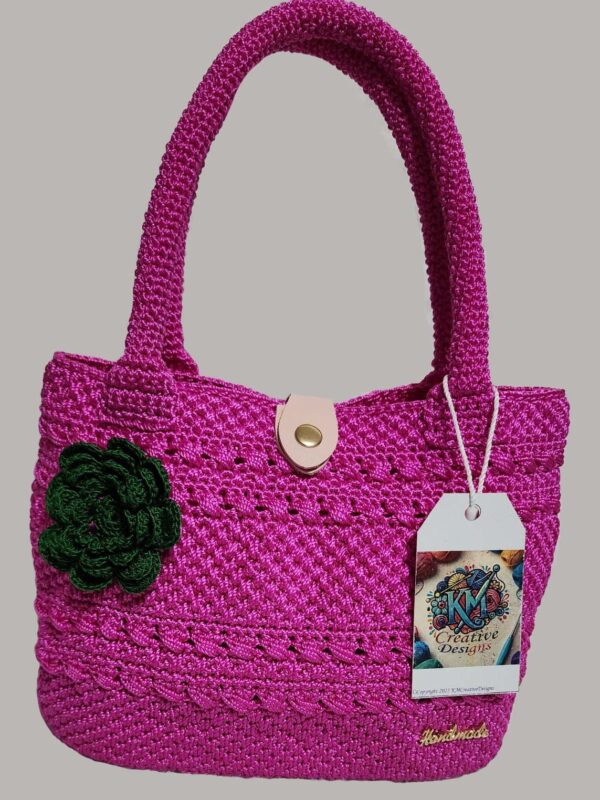 Pink Small Tote