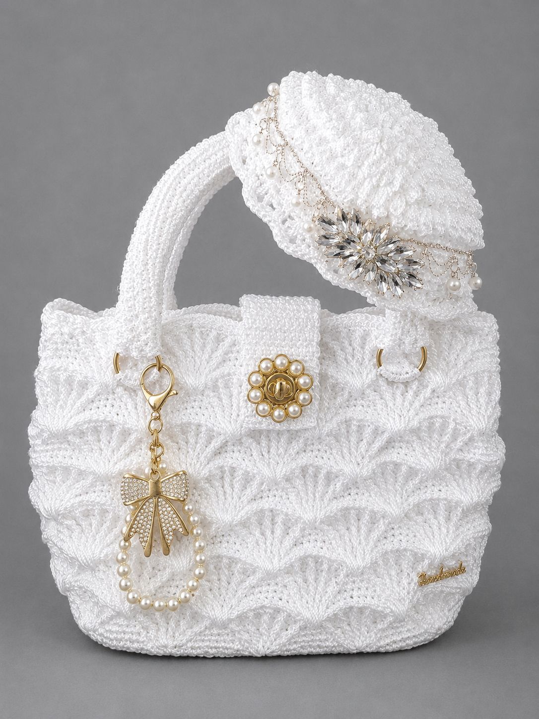 White Tote Bag - Image 3
