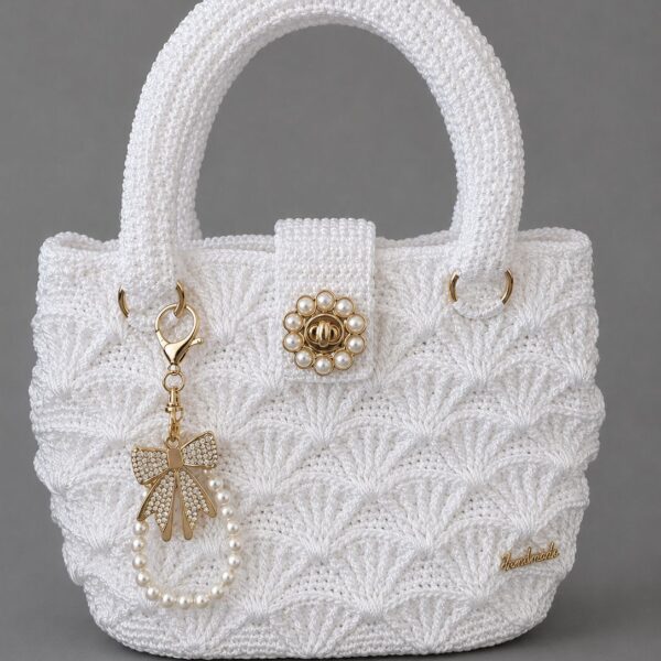 White Tote Bag
