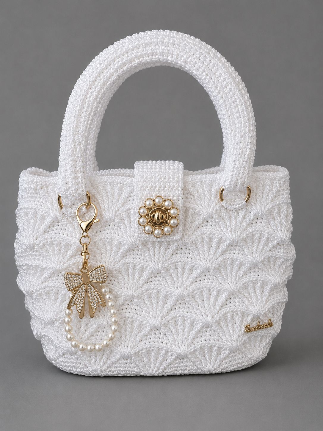 White Tote Bag