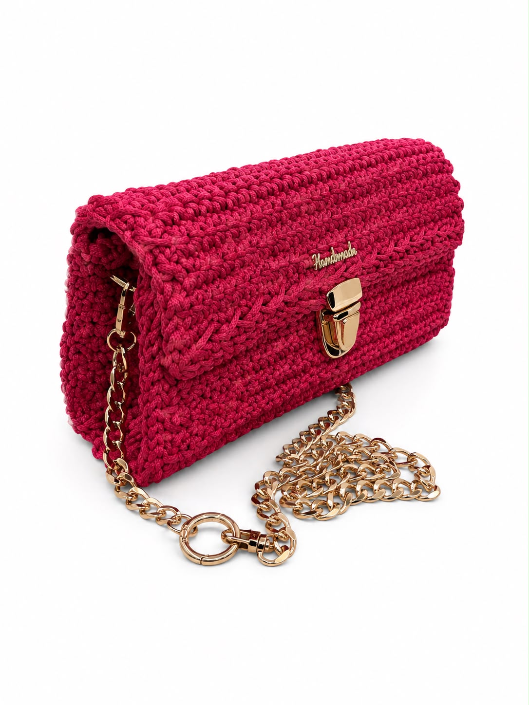 Red Small Handbag - Image 2