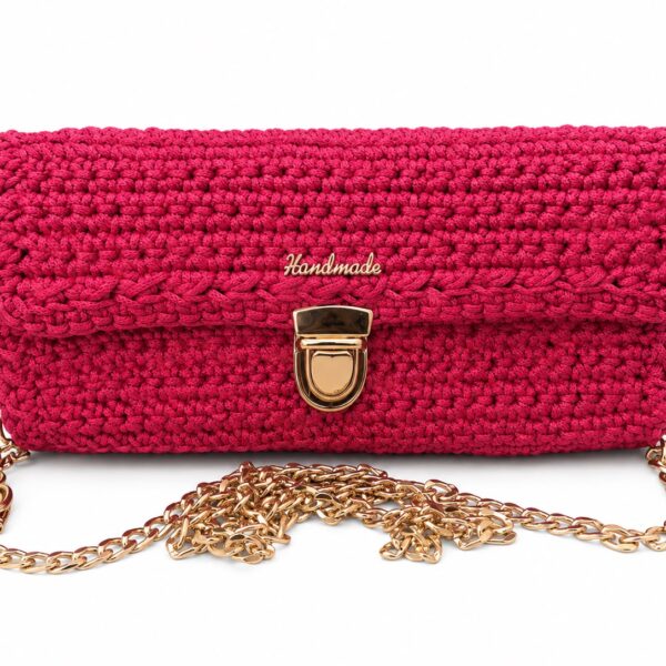 Red Small Handbag