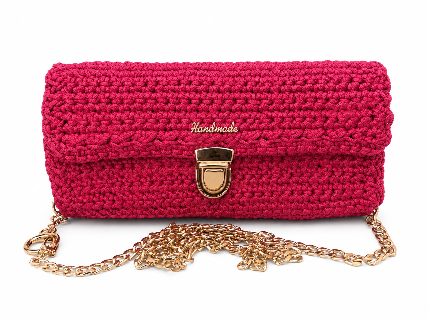 Red Small Handbag