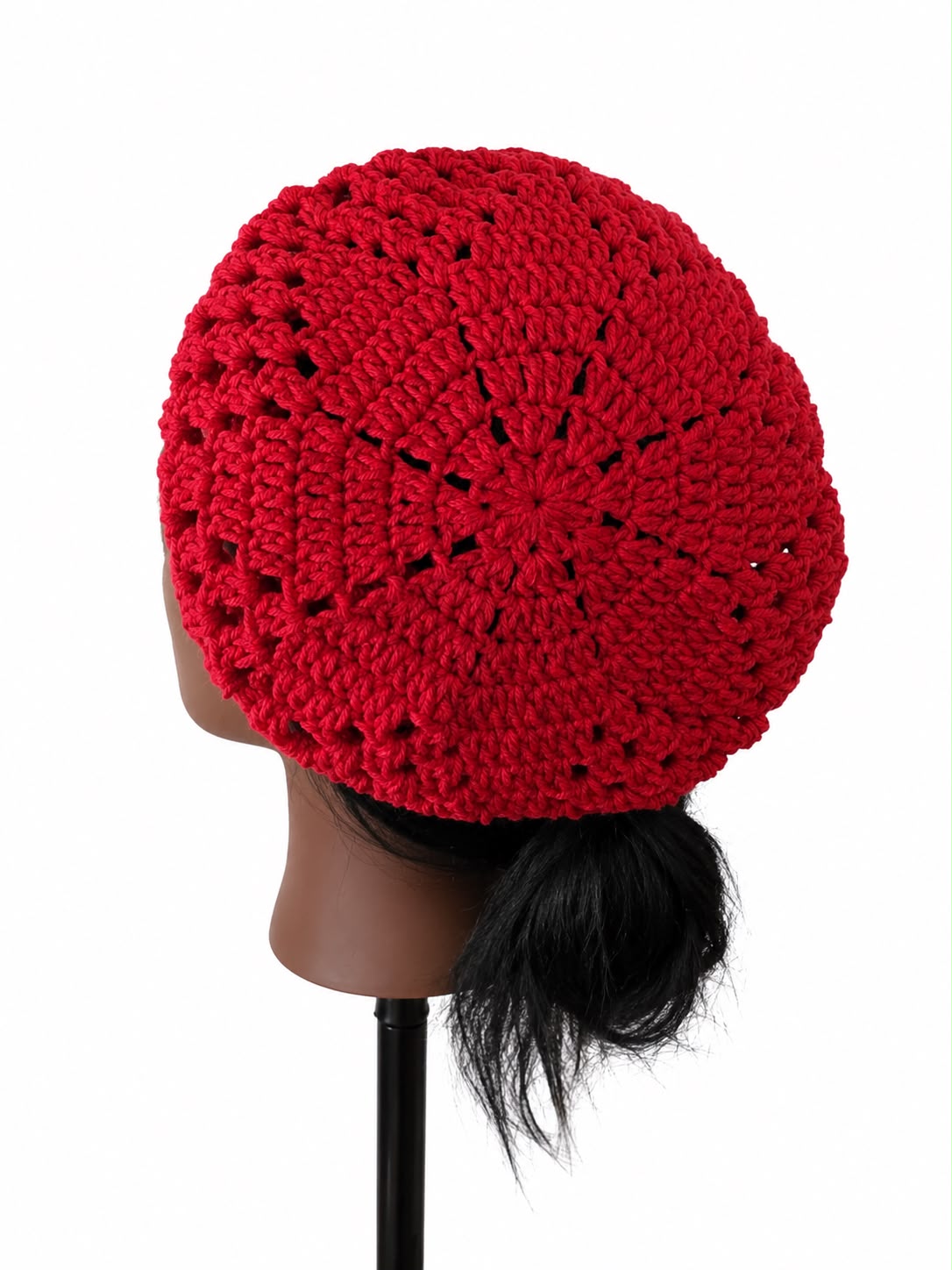 Red Baret Hat - Image 2