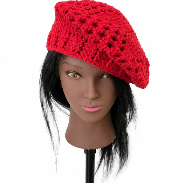 Red Baret Hat