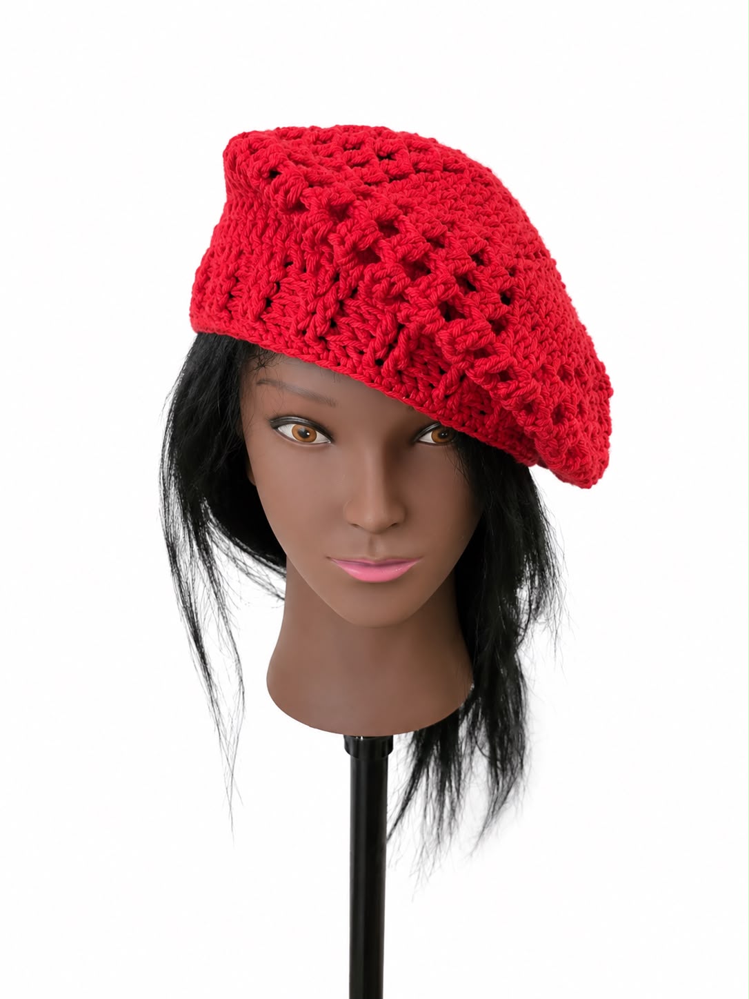 Red Baret Hat