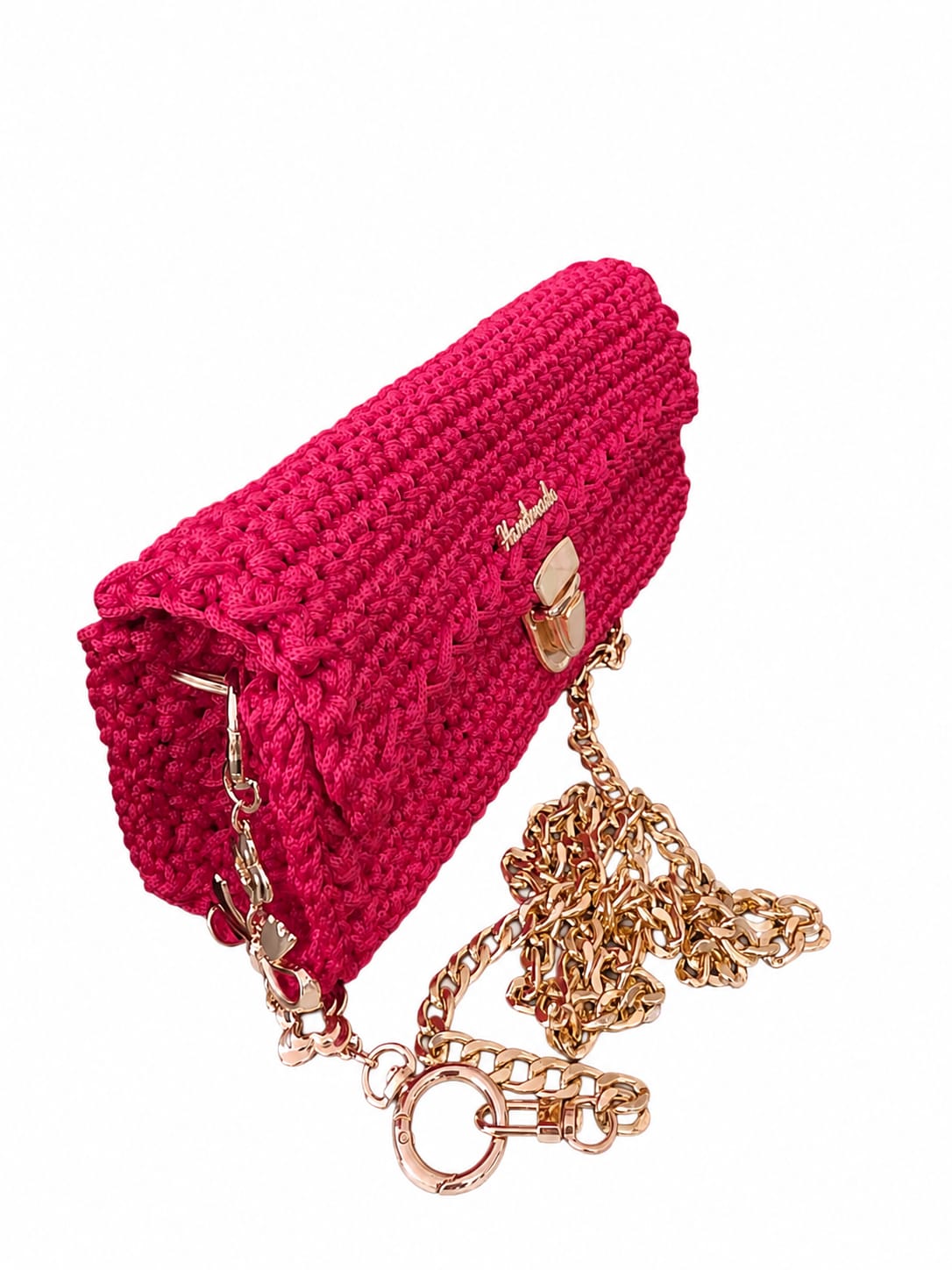 Red Small Handbag - Image 3