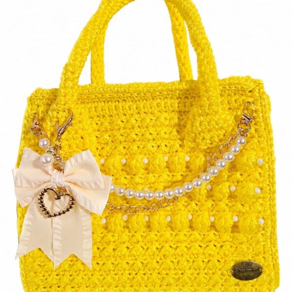Yellow Tote Bag