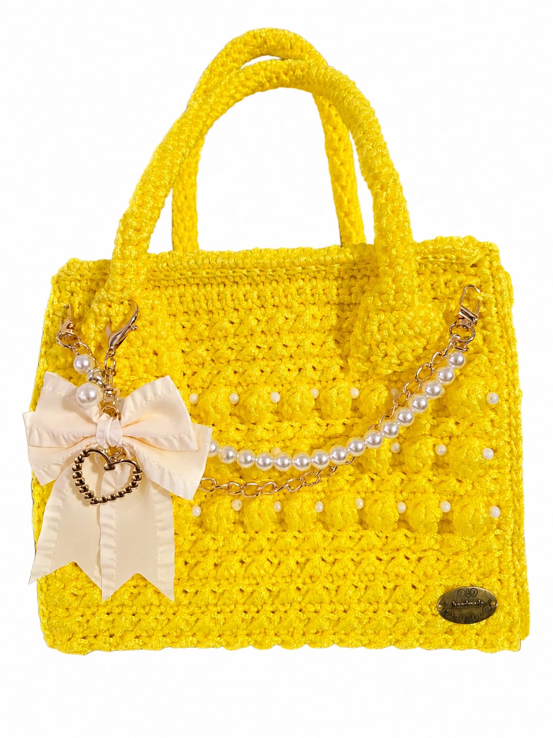 Yellow Tote Bag