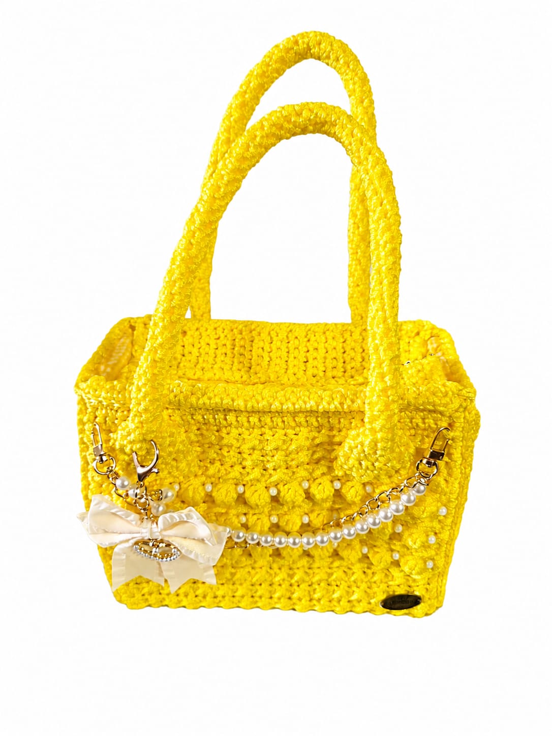 Yellow Tote Bag - Image 3