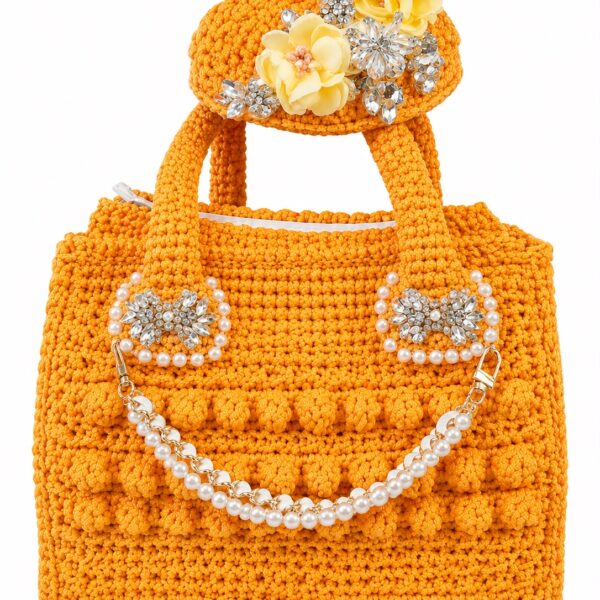 Orange Tote Bag