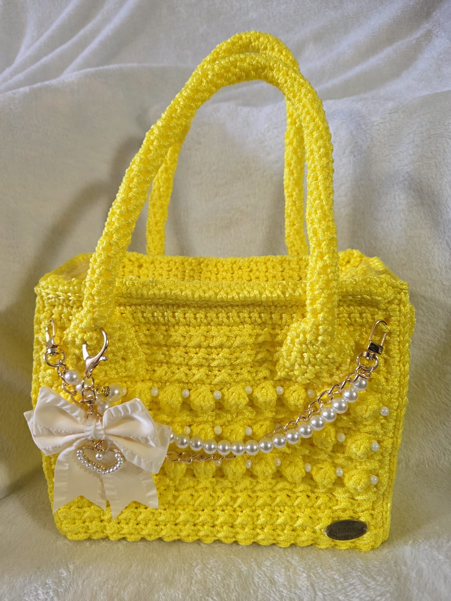 Yellow Tote Bag - Image 4